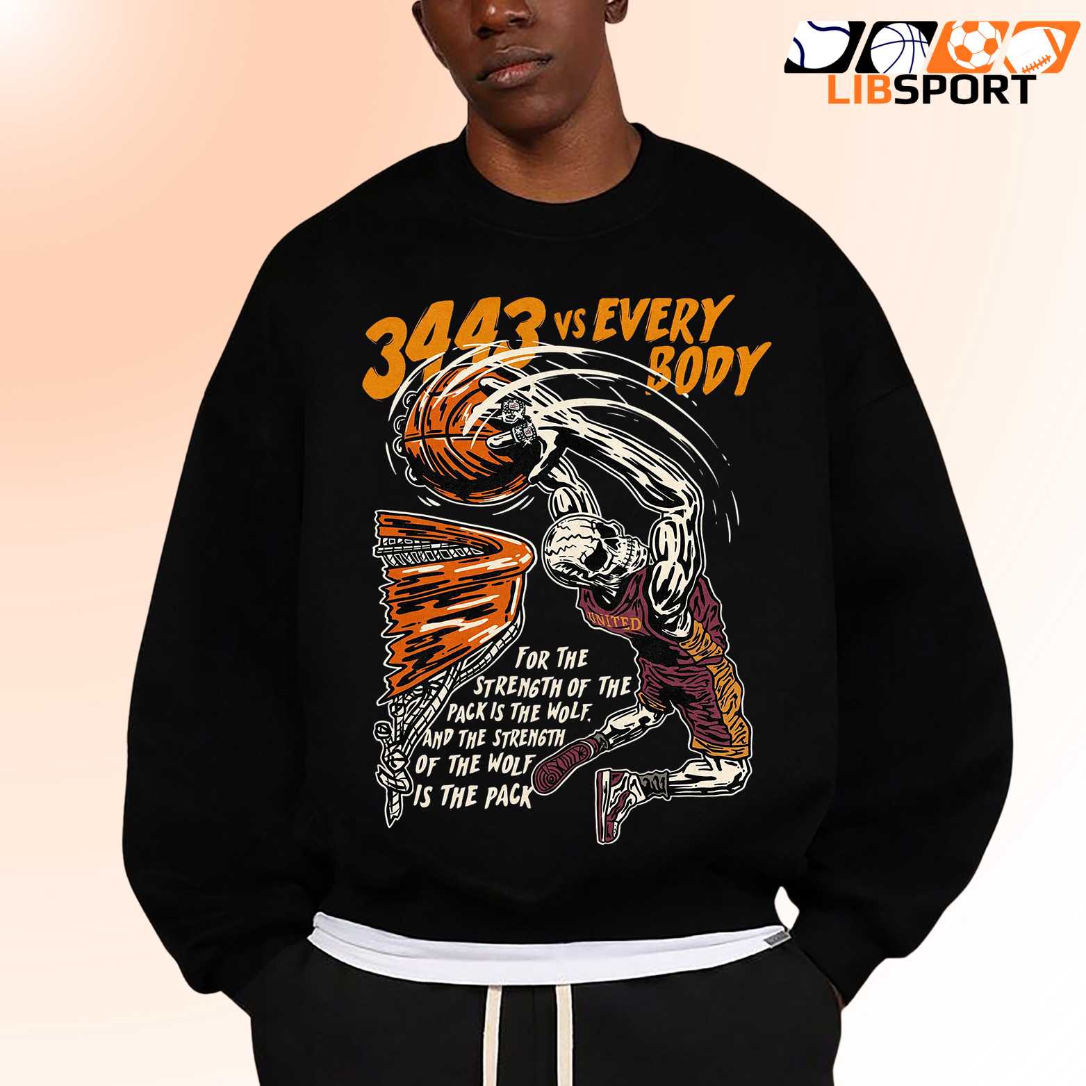 3443 Vs Everybody Unisex T Shirt, Basketball Streetwear Tee
